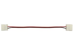 Velleman - Kabel met push connectoren voor flexibele led-strip - 8 mm - 1 kleur