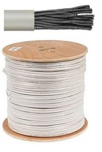 LIYY-OZ kabel 2x1,5 - per meter of op rol - LIYY2X15/OZ