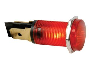 Velleman - Ronde signaallamp 14mm 220v rood