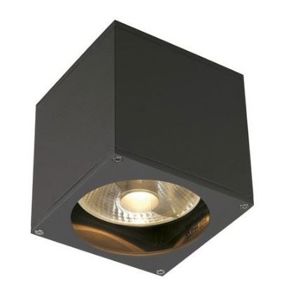 SLV LIGHTING - BIG THEO WALL OUT APPLIQUE, CARRÉ,ANTHRACITE, ES111, MAX.