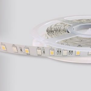 PROLUMIA - LED flexibele strip BRONZE 5050, 24VDC 14,4W/m 60 LEDs/m RGB/2700K (Rol van 5 meter)
