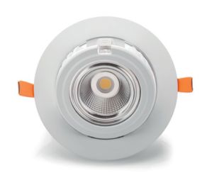 Integratech - LED downlighter Gimble dimbaar 45W 24° 3000K