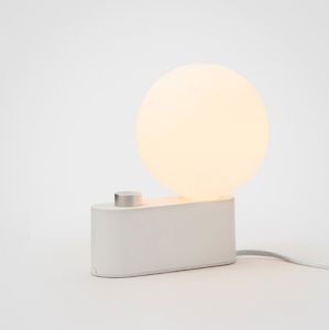 Tala - Alumina Lamp Chalk (couleur craie) avec Sphere IV