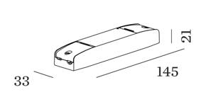 Wever & Ducré - Driver 350Ma 14W 2.5-42V Dali-2 / Push Dim