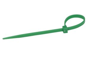 GSV - collier de cablage colorés vert ral 6024100x2,5