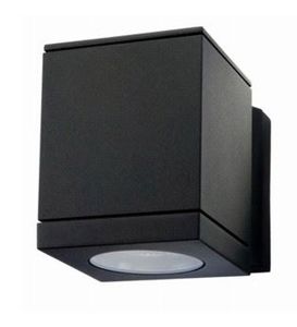 SG LIGHTING - Echo LED zwart 1x6W LED GU10 230V