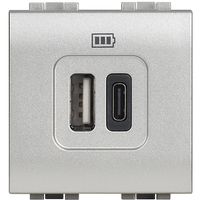 Bticino - LL chargeur USB A+C-3A-2 mod tech