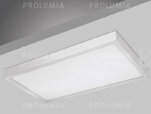 PROLUMIA - Pro-Ceiling 300x600x48mm opbouw, 30W, 3000K, wit