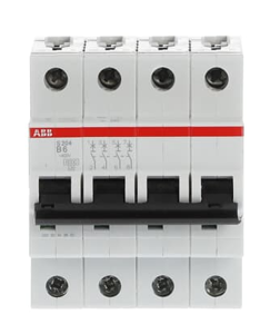 ABB - Automaat S200 4P B16 6Ka