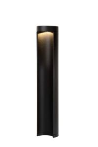 Lucide - COMBO - Sokkellamp Buiten - Ø 9 cm - LED - 1x9W 3000K - IP54 - Zwart