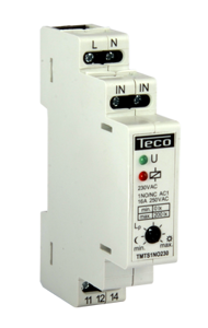 TECO - Mod. schemerschak. Teco 1no 16A 230V (zonder optische cel)