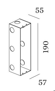 Wever & Ducré - ORIS 0.7 CONCRETE HOUSING