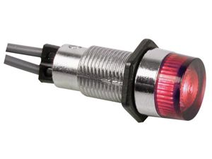Velleman - Ronde signaallamp 13mm 12v rood