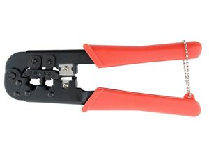 Logon - Crimping tool RJ11/45 - Metal stripper & cutter 6/4 & 8/8