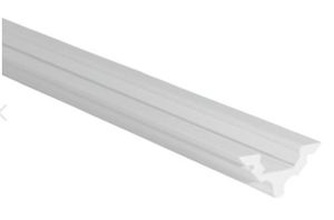 UNI-BRIGHT - ALU PROFIEL 200CM VOOR PROLED FLEX STRIPS WIT