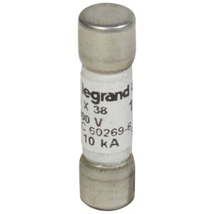Legrand - Fusible cylindr. 12A - 1000Vdc 10x38 mm
