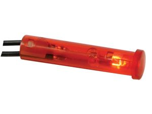 Velleman - Ronde 7mm signaallamp 220v rood