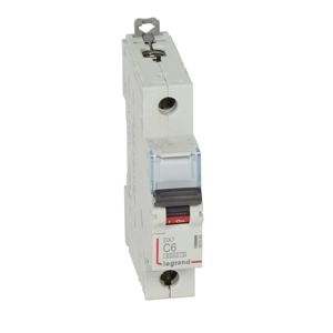 Legrand - Disj. DX³ 6000A/10kA 1P C06 400V 1 module