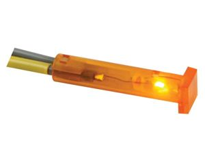 Velleman - Vierkante signaallamp 7 x 7mm 12v oranje