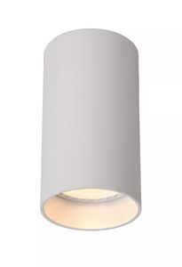 Lucide - DELTO - Spot plafond - Ø 5,5 cm - LED Dim to warm - GU10 - 1x5W 2200K/3000K - Blanc