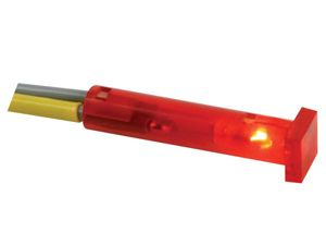 Velleman - Vierkante signaallamp 7 x 7mm 12v rood