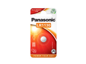 Panasonic - Panasonic Horlogebatterij LR1130 65 mAh Blister 1