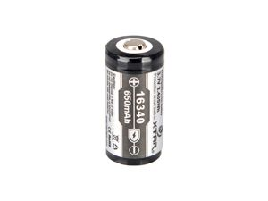 Velleman - Xtar - oplaadbare lithium-ion batterij 3.7 v - 650 mah - 16340