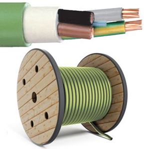 Câble XGB 3G2,5 mm² Cca (LSOH) - au mètre ou en rouleau - XGB3G2