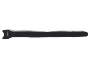 Velleman - Klittenband-kabelbinders - zwart - 12.5 x 300 mm (10 st.)