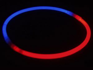 Velleman - Jeu de tubes fluorescents ø 0.5 x 20 cm - différentes couleurs (3 pcs / jeu)
