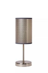 Lucide - MODA - Lampe de table - Ø 13 cm - 1xE27 - Gris