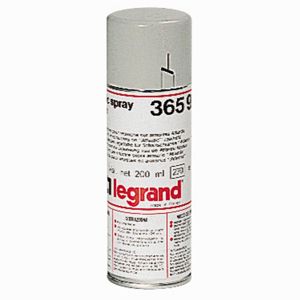 Legrand - Aerosol peinture ral 7035 .