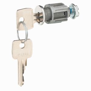 Legrand - Cilinder met sleutel nr 2433 A voor handgrepen 34771/72