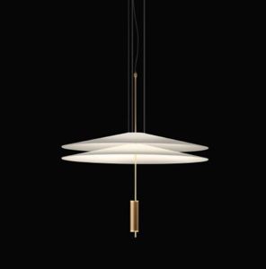 VIBIA - PENDEL 2X 5,6W GRAFIET