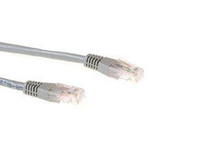 Velleman - Ewent - câble réseau u/utp / 10 m / gris / m-m