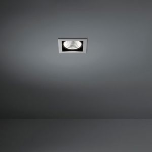 MODULAR - Mini multiple for smartrings 1x LED 3000K GE alu - black