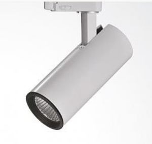PROLUMIA - LED Pro-Rio C, 14W, voor 3 fase rail, wit3000K, Ra>90, 40° triac dimmable