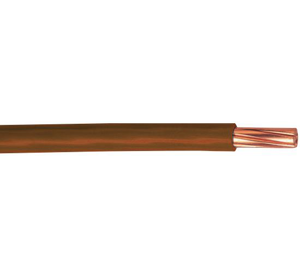 Câble VOB 10 mm² Eca - brun (H07V-R) - VOB10BR