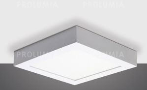 PROLUMIA - Pro-Ceiling 168x168x39mm opbouw, 15W, 2700K, wit