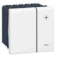 Legrand - Mosaic ecodimmer 2 draads wit