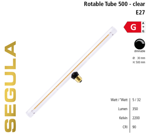 Segula - Led Tube Rotable 500Mm