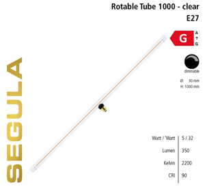 Segula - Led Tube Rotable 1000Mm