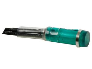 Velleman - Ronde signaallamp 9 mm 220 v groen