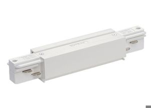 Wever & Ducré - 1-Phase Track Middle Feed Blanc