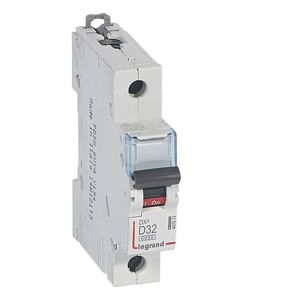 Legrand - Autom. DX³ 6000A/10kA 1P D32 400V 1 module