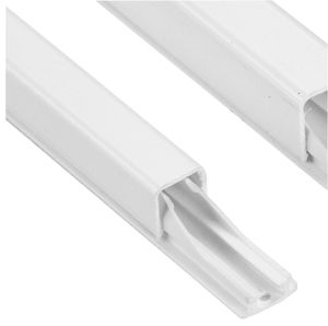 Legrand - Guide-câbles DLP - long. 1,2 m 11 x 10,5 mm - blanc - adhésif