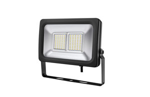 Elimex - LED-Straler Premium Line - 50W - 3000K - IP65 - Zwart