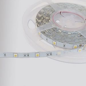 PROLUMIA - Ruban LED flexible BRONZE 5050, 24VDC 7,2W/m 30 LEDs/m RGB (Rouleau de 5 métres)
