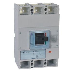 Legrand - DPX³1600 élecS1 3P 1250A 100kA 400V