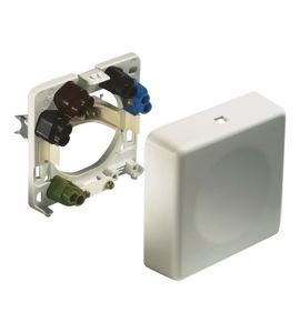 ABL SERSUM Gmbh&Co - Boîte de raccordement avec support à griffes cliquable pour appareils électroménagers